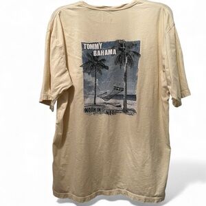 Tommy Bahama Light Yellow Tee